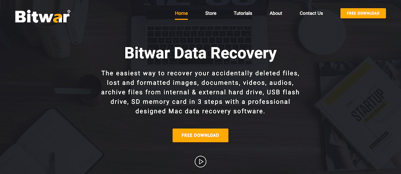 Download Bitwar Data Recovery for Mac