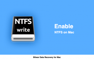 Enable NTFS on Mac