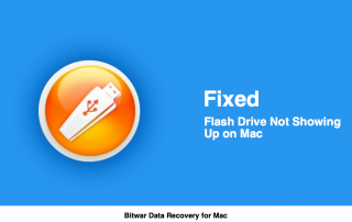 Flash Drive Not Showing Up Mac