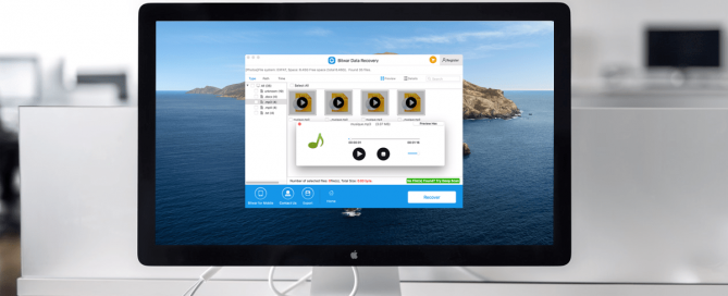 Music Recovery Mac