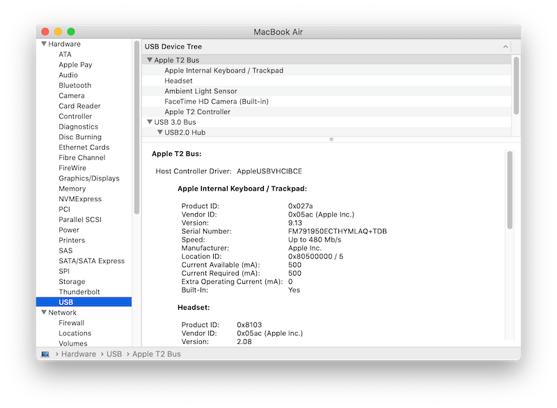 System information