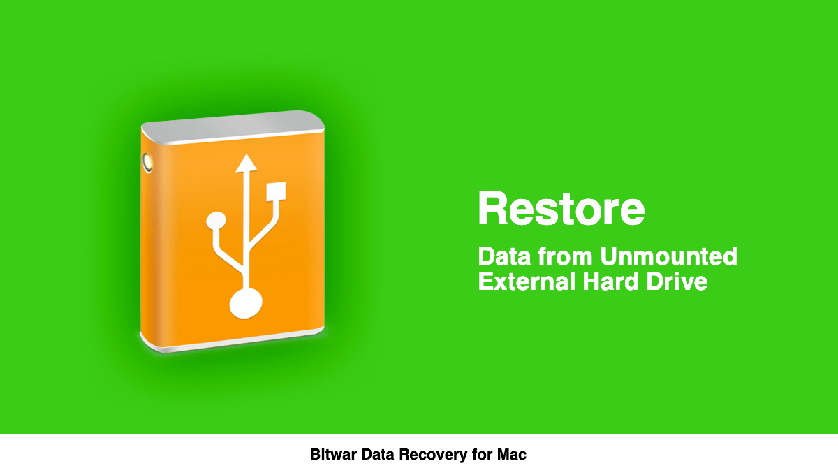 External hard drive data recovery mac