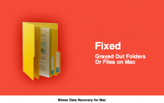 how to fixed grayed out folders or files