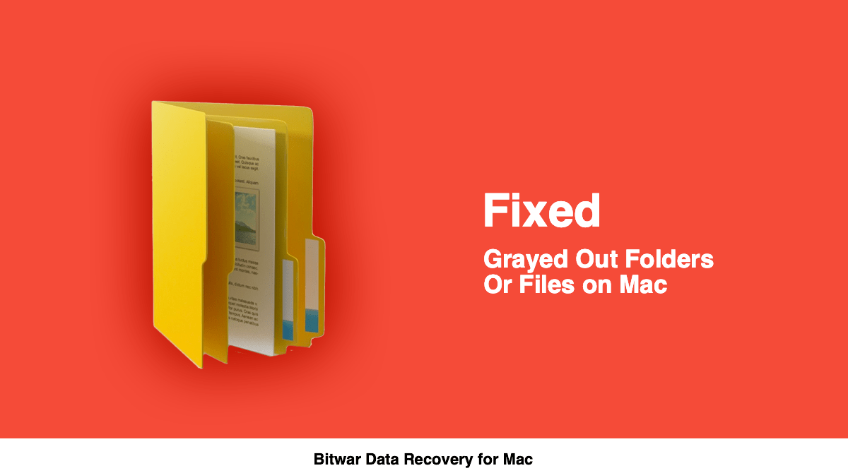 how to fixed grayed out folders or files