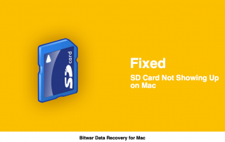 Fix sd card not showing up mac