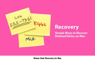 Recover Deleted Notes