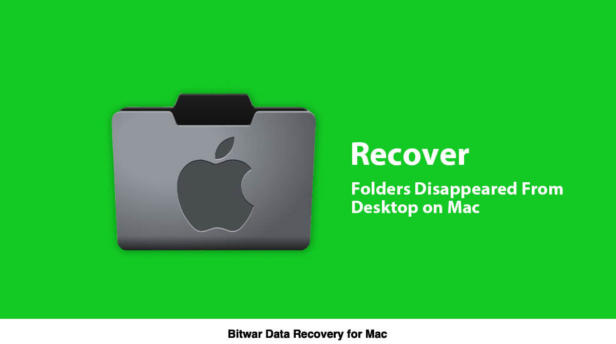 Recover Folders Disappeared From Desktop