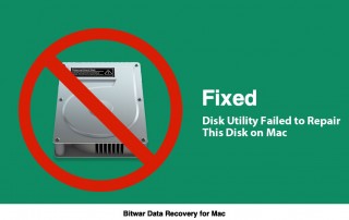 Disk Utility Failed to Repair This Disk