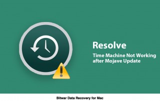 Time Machine Not Working after Mojave Update