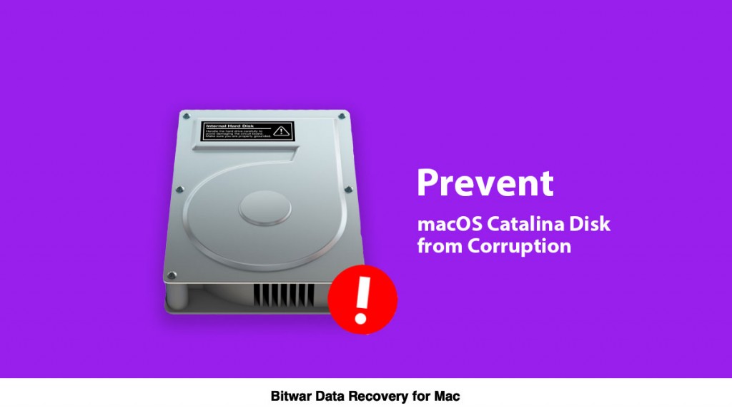 macOS Catalina Disk from Corruption