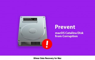 macOS Catalina Disk from Corruption